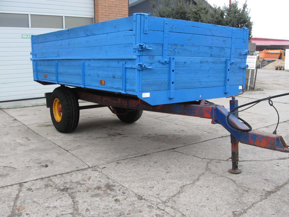 Przyczepa wywrotka 1-osiowa VESTAS 3,5T