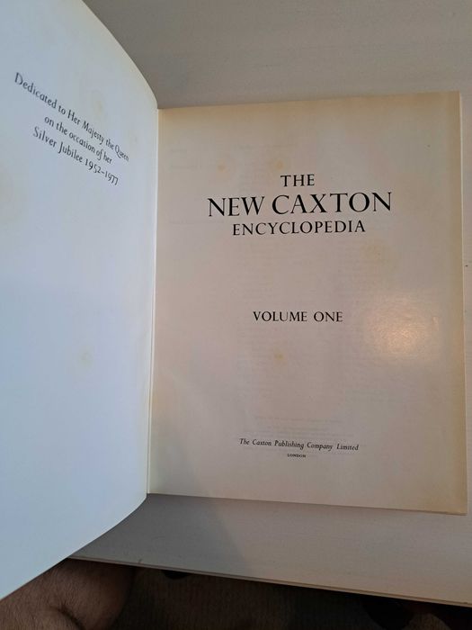 Coleção Completa – The New Caxton Encyclopedia (1977)