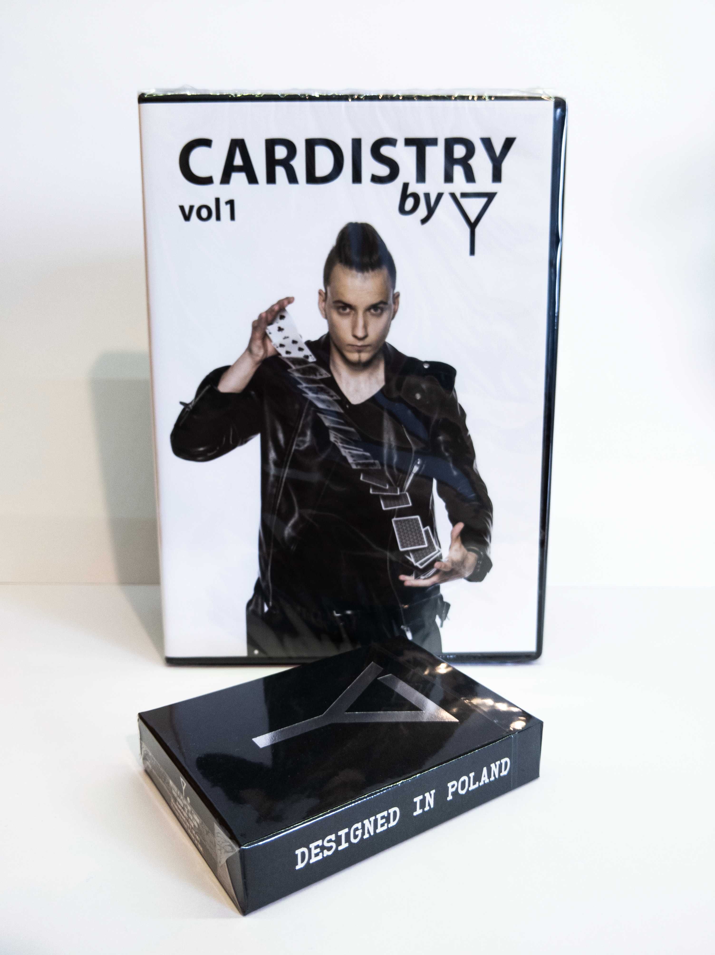 Limitowana edycja kart do gry Magic of Y - V1, Nowe + Cardistry