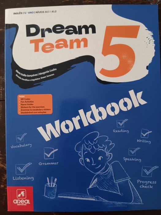 Dream Team 5 workbook