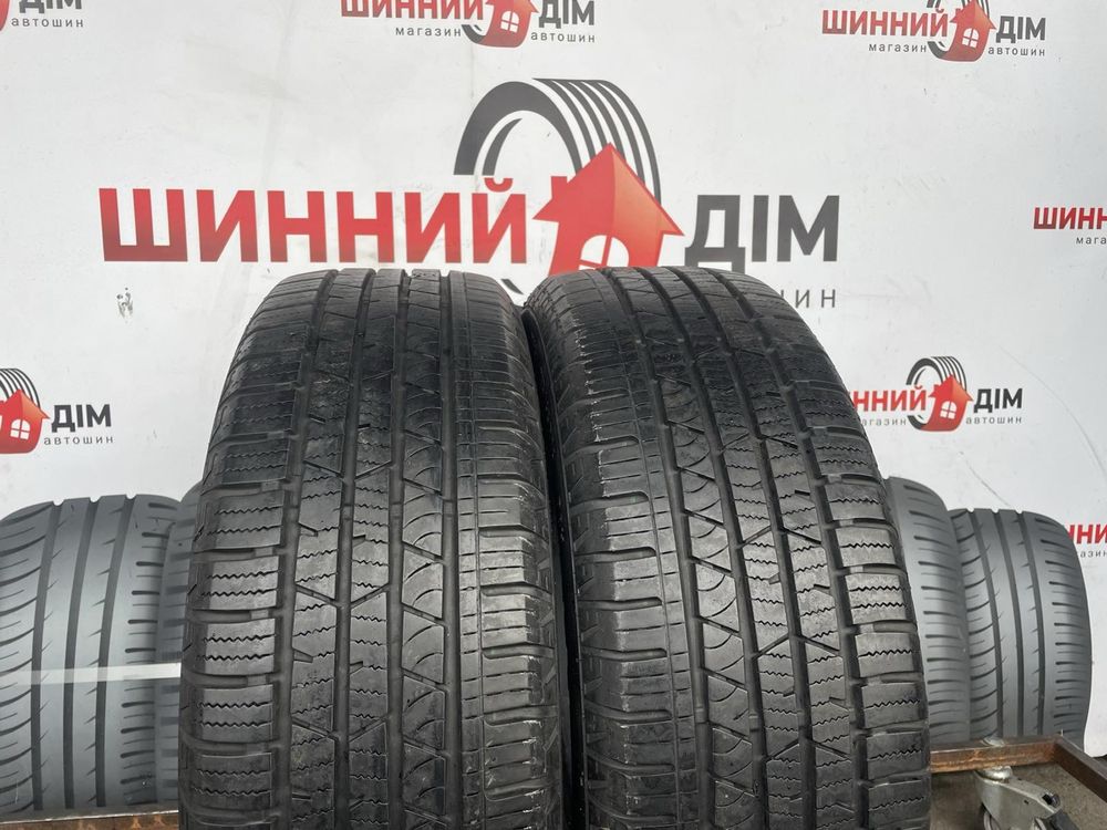 Шини 215/65 R16 Continental пара літо 2022р 6,4мм