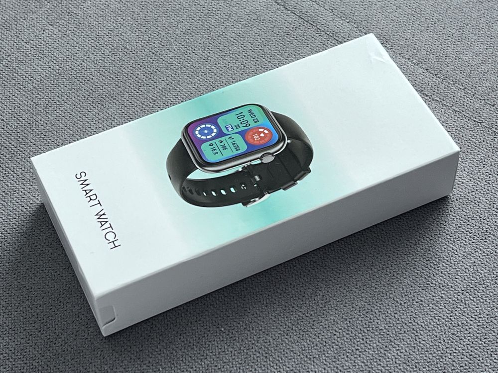 Nowy wodoszczelny smartwatch