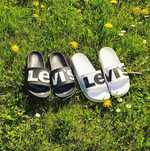 Шльопанці Levi`s. Ціни і розміри в описі