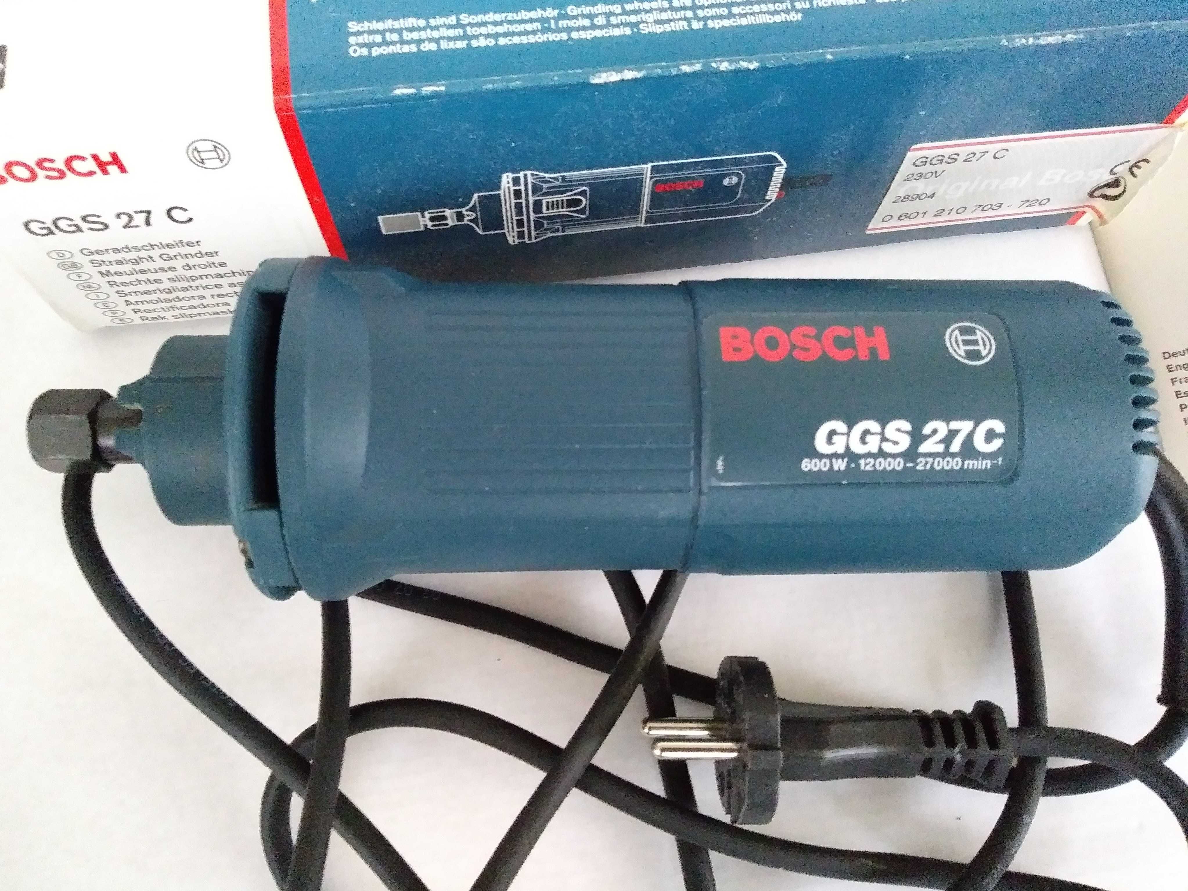 Szlifierka prosta Bosch GGS 27C