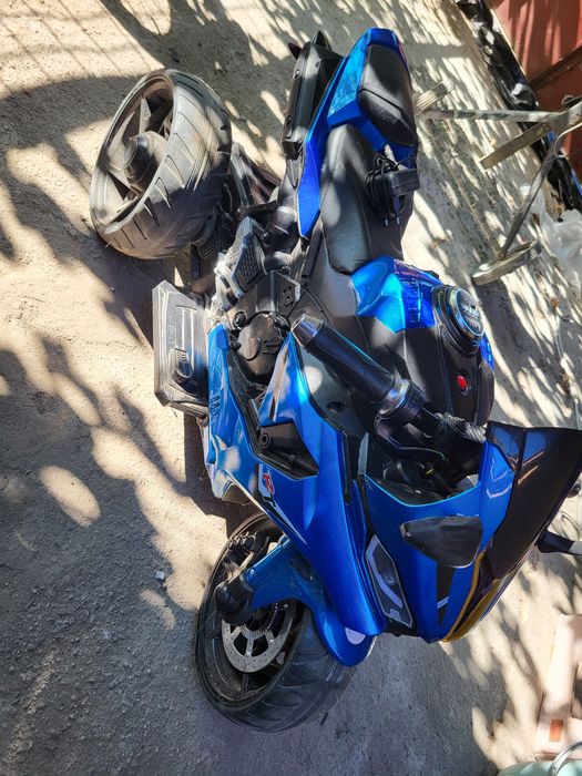 Дитячий трьох колісний електро мотоцикл