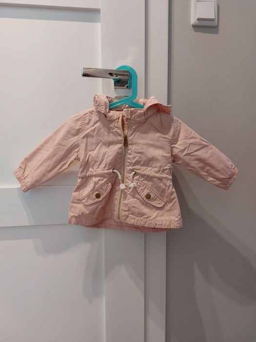 Komplet parka kurtka 3x szalik 1x czapka H&M