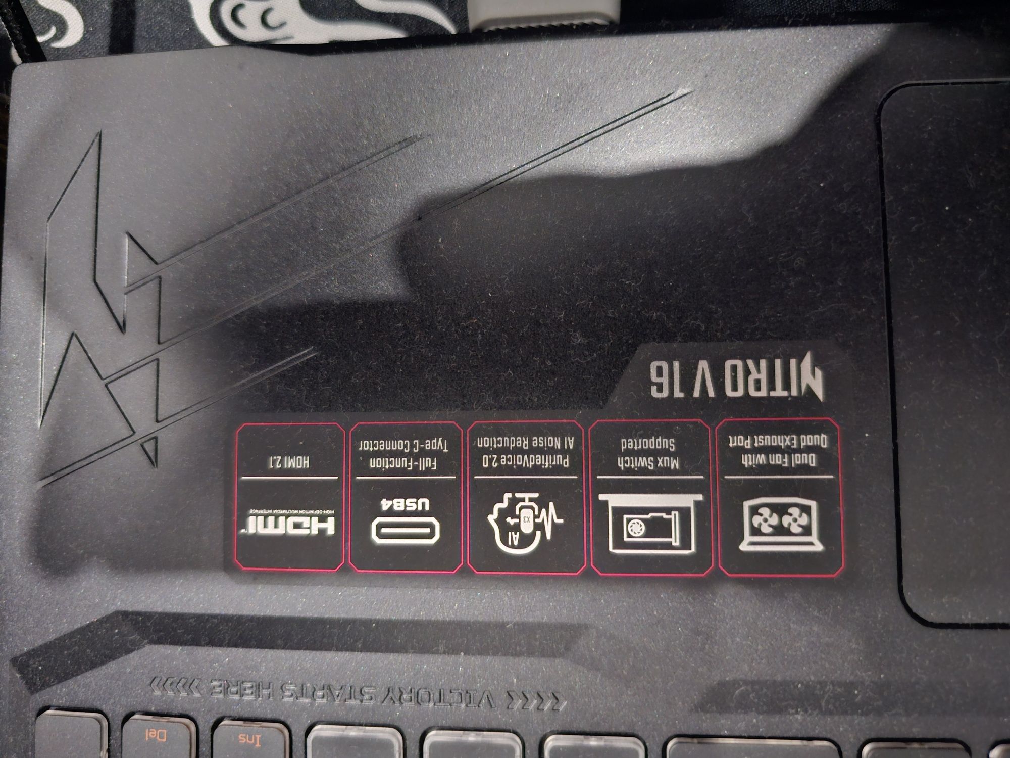 Notebook gamer acer nitro V16 RTX / RYZEN