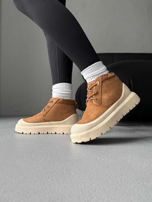 Ботинки UGG Neumel Weather Hybrid Chestnut 36-45 Натур Замша! Купить!
