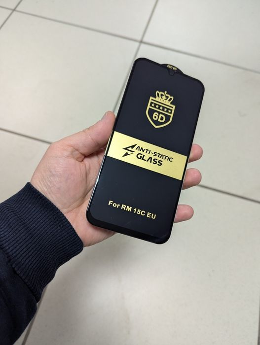 Xiaomi Redmi 15 / 15C Защитное 5D стекло Full Glue Xiaomi все модели