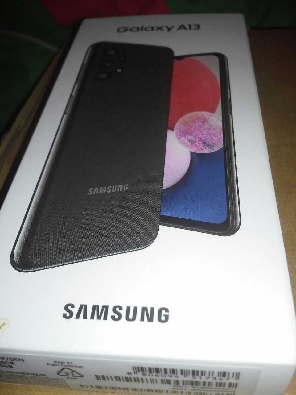 Telefon typu Smartphone SAMSUNG Galaxy A13 nowy