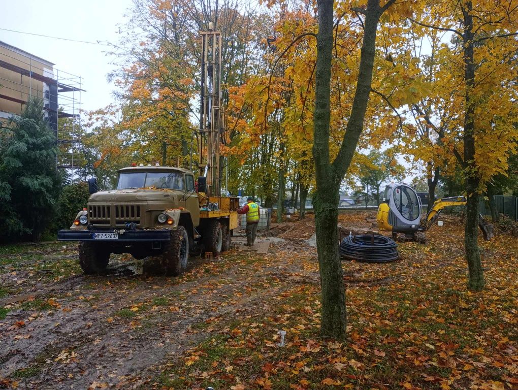 Odwierty pod pompy ciepła
