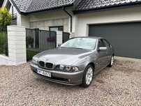 BMW Seria 5 e39 525i ZADBANA