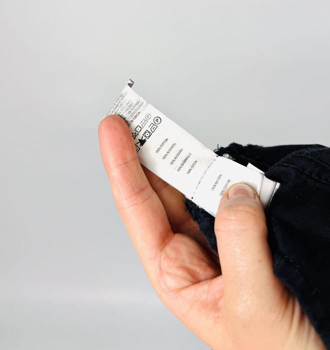 Czarne jeansy z dużymi przetarciami L 40 Denim Co.