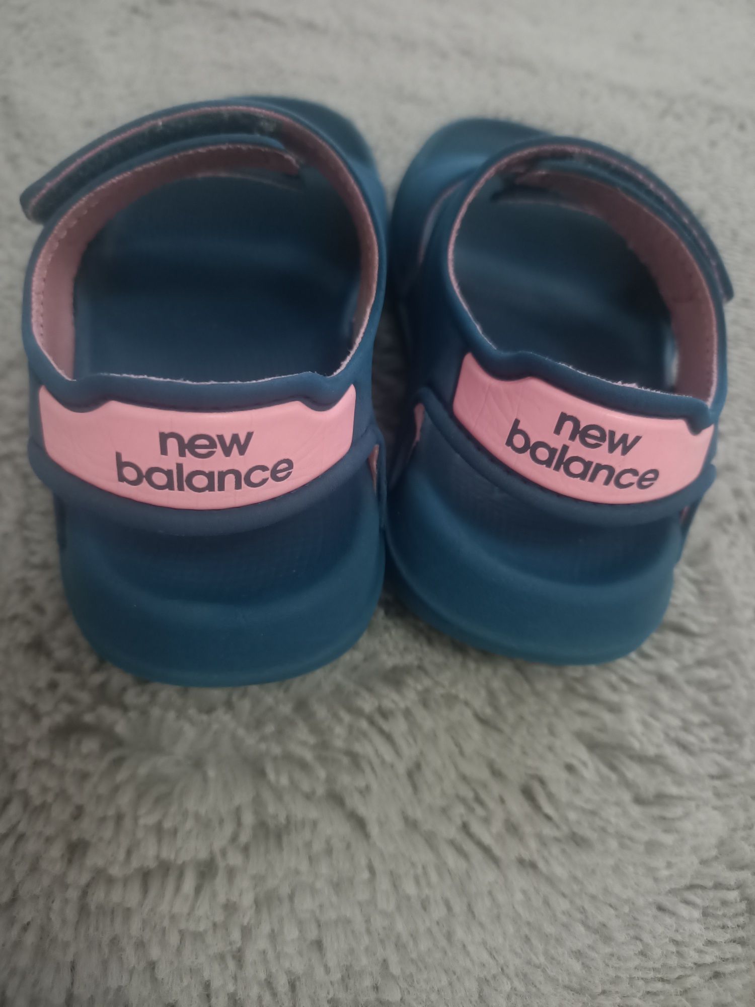 New balance sandały