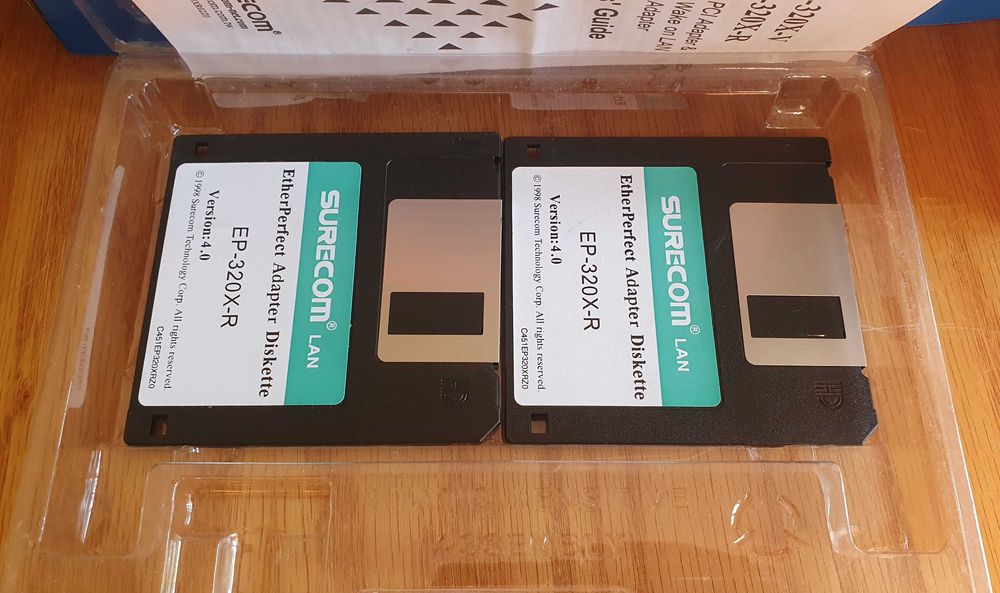 PCI Ethernet Adapter for retro computers64284465675521123