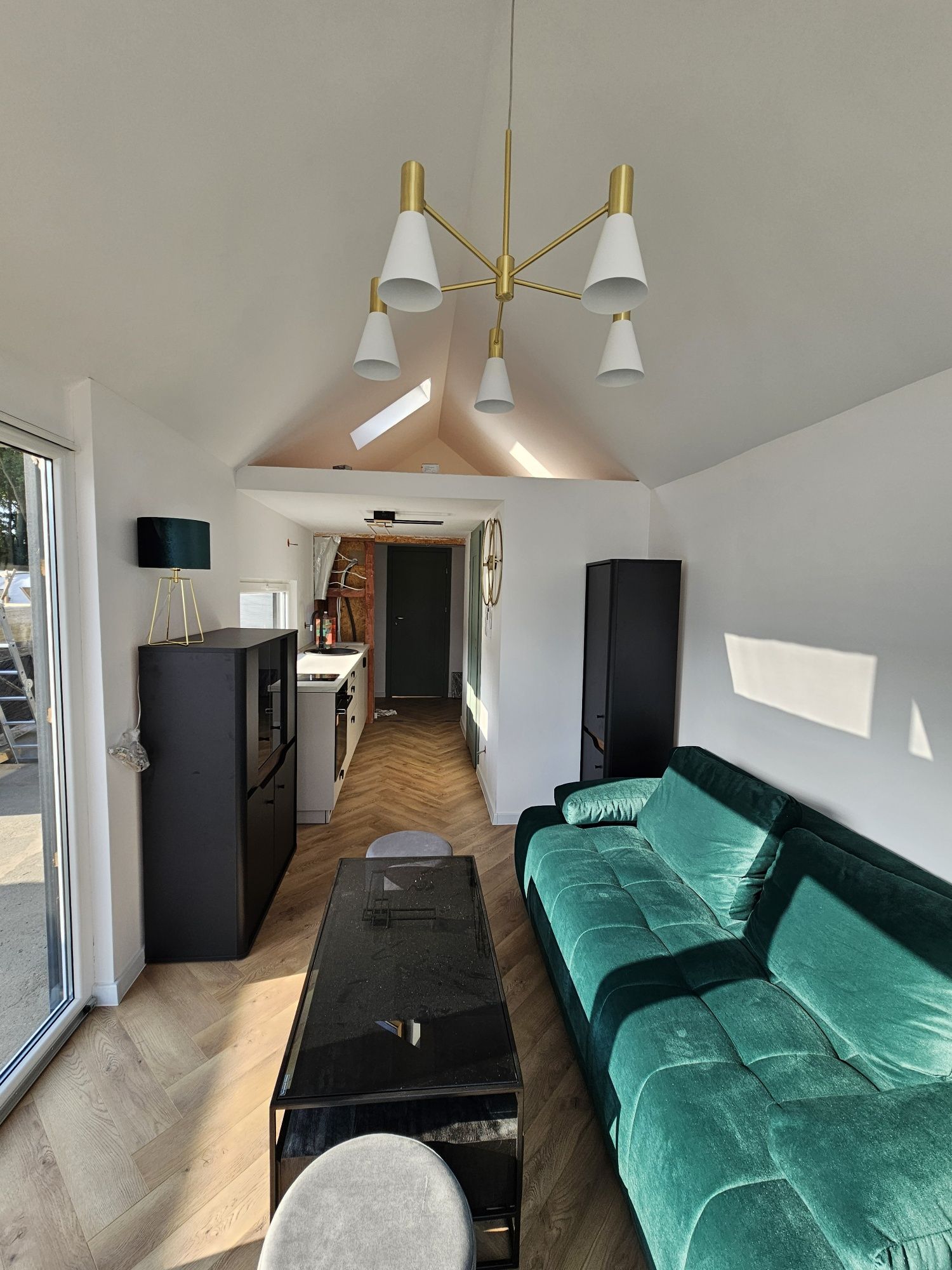 Sprzedam gotowy do zamieszkania domek modułowy mobilnych 30m2