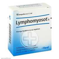 Лимфомиозот Хель / Lymphomyosot Heel ампулы из немецких аптек Германия