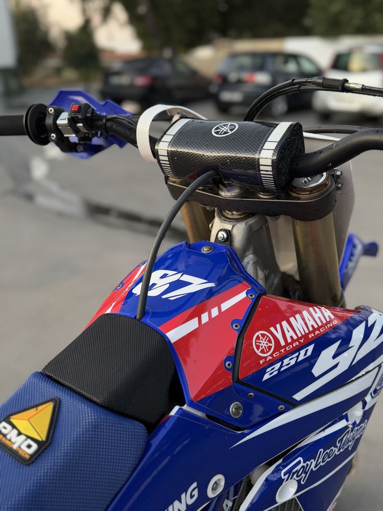 Yamaha Yz250F 2018 Injeção