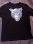 T-shirt Zara Man rozm. XL cekiny
