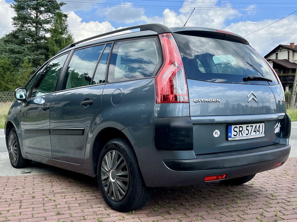 Citroen C4 Grand Picasso 1.6 PB 120KM  7-osobowy Van SUPER STAN