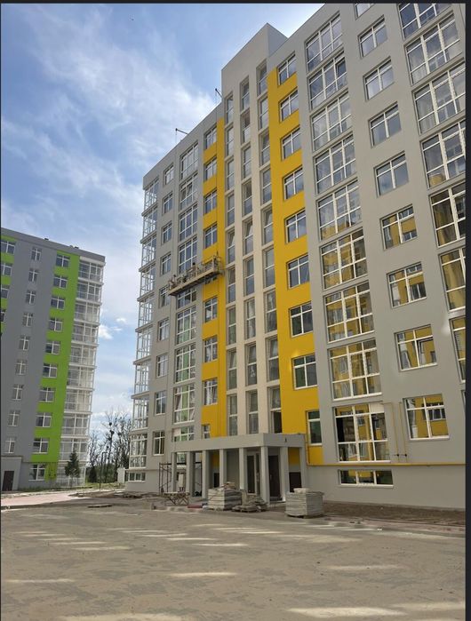 Продаж  квартири 59,8 кв.м в новому будинку з індивідуальним опаленням