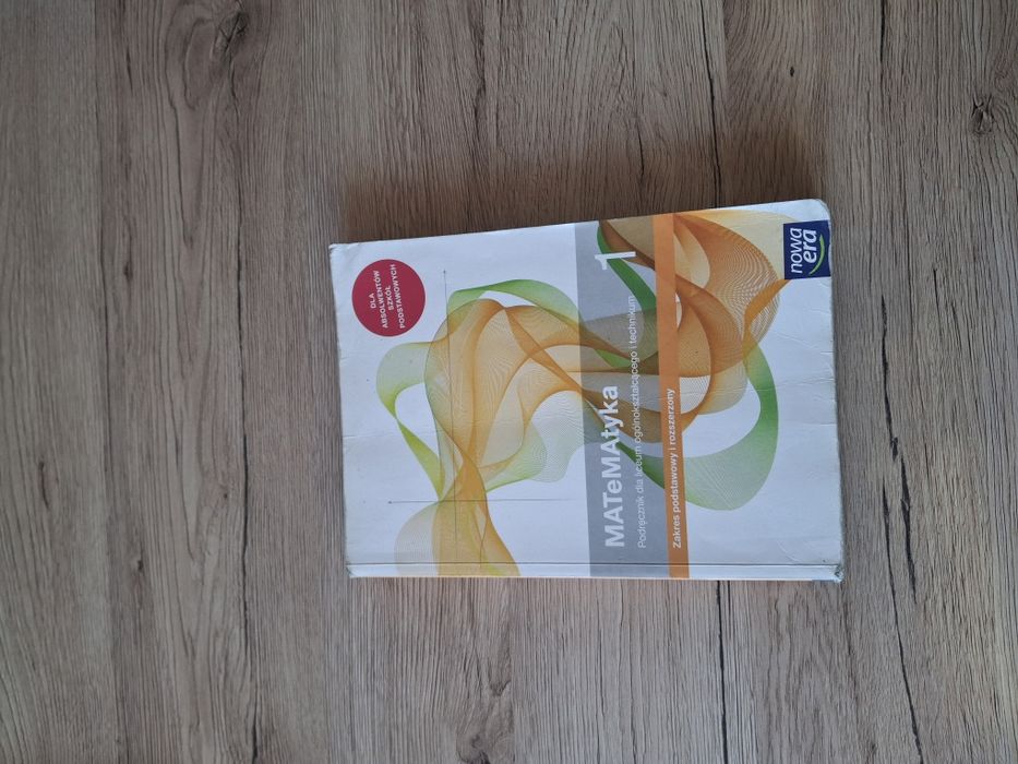 Podrecznik do matematyki klasa 1