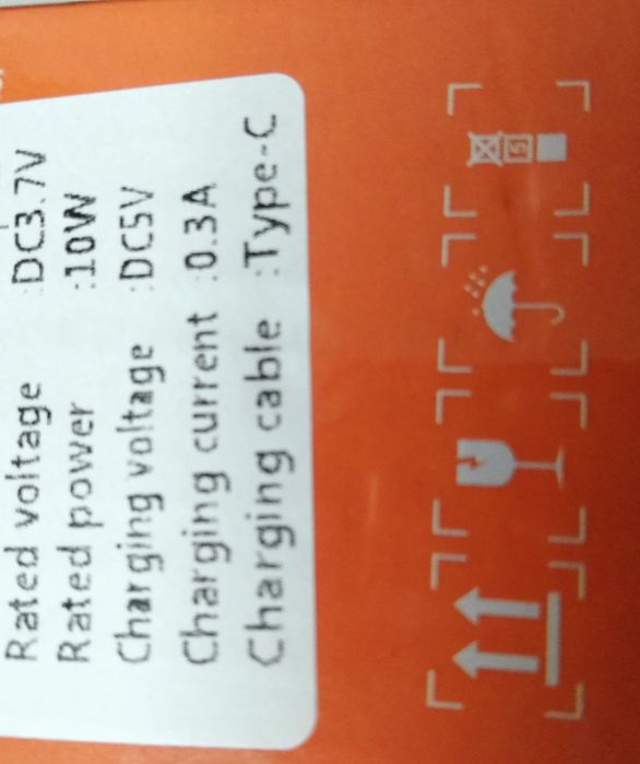 Saca rolhas elétrico recarregável