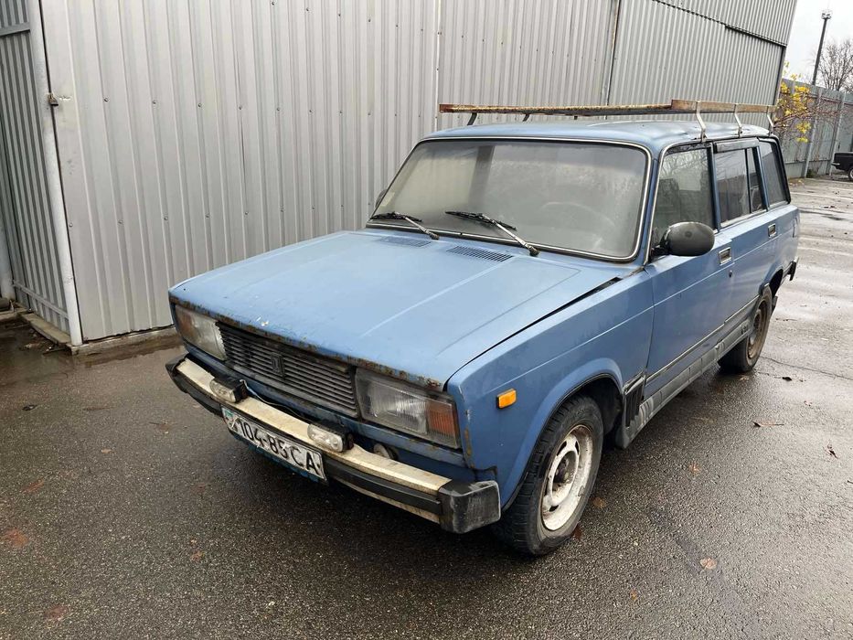 Ваз 2104 1987г газ-бензин