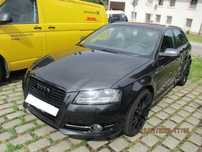 Audi A3 Sportback Audi A3 8P S-Line Sportback Ambition ze Szwajcarii Auta.Ch do rejestr.