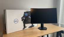 Monitor gamingowy Dell S2721HGF Curved 27” 144Hz VA Full HD – jak nowy