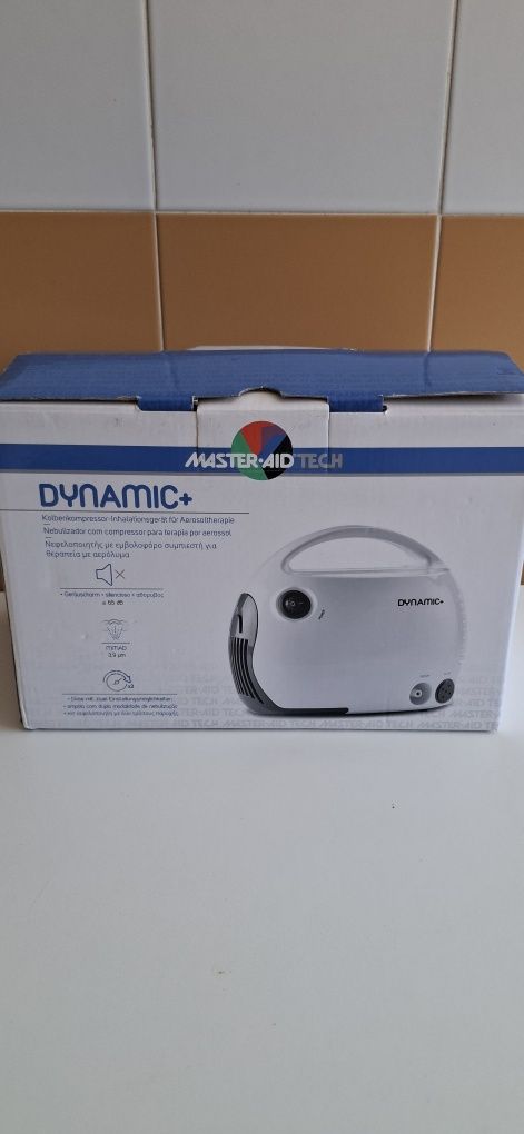 Nebulizador com compressor aerosol