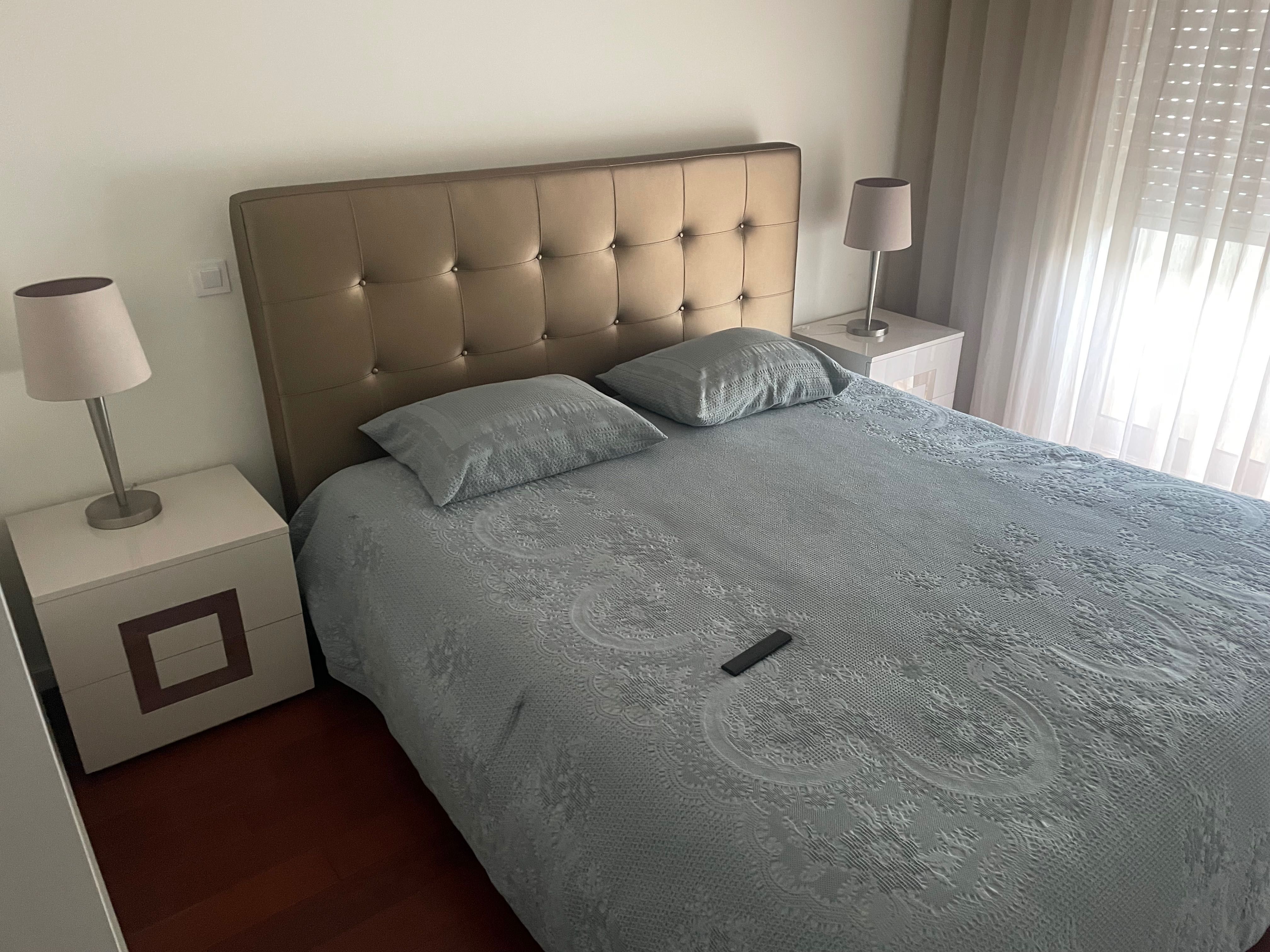Quarto Completo e Cabeceiras lacadas