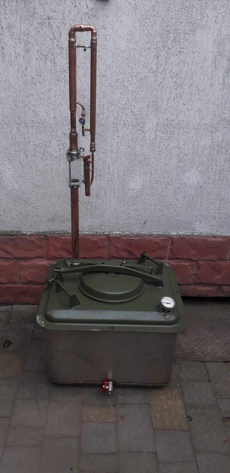 Дестилятор побутовий новий