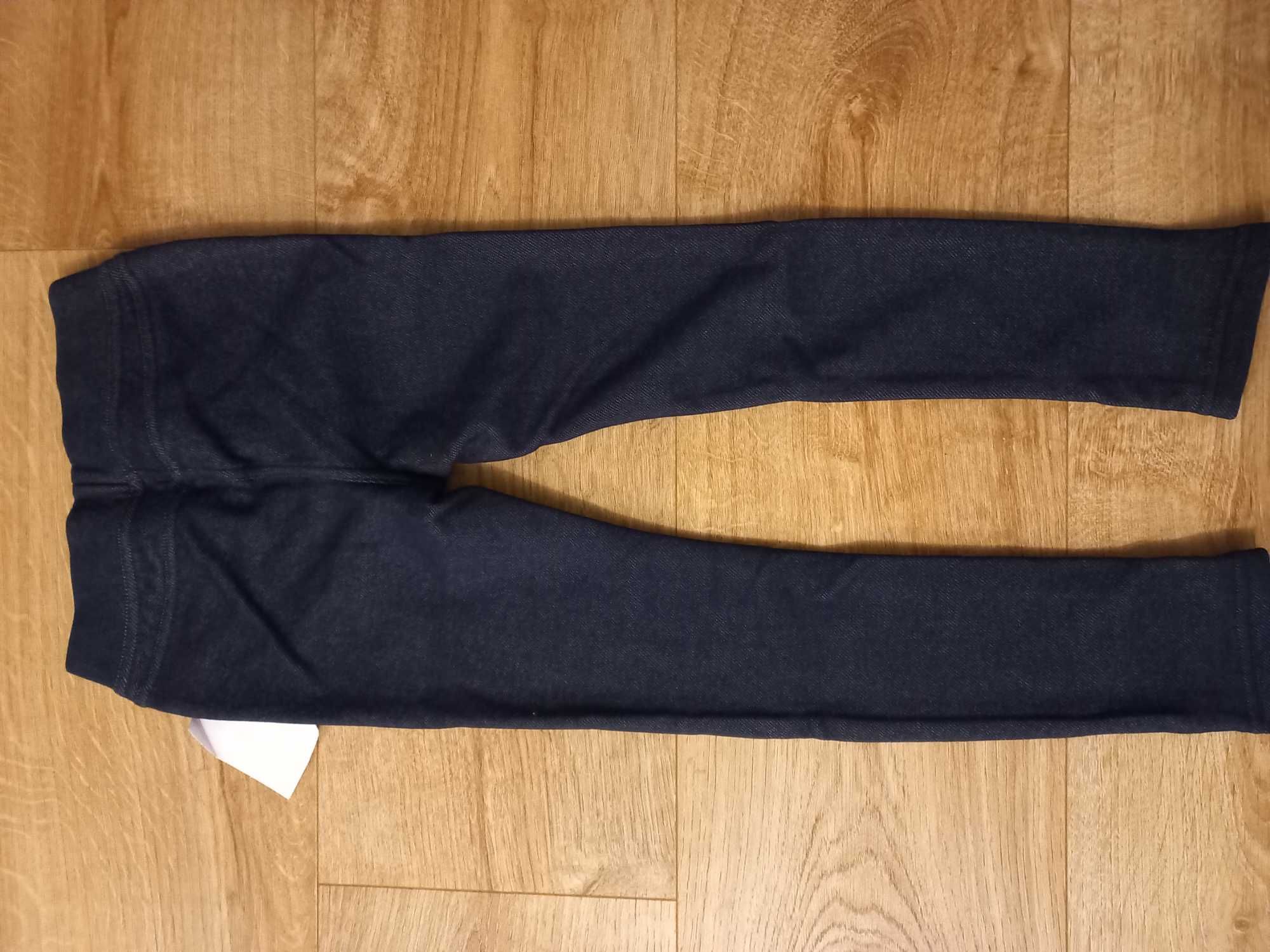 Nowe spodnie dla dziewczynki C&A, rozmiar 116, z metką