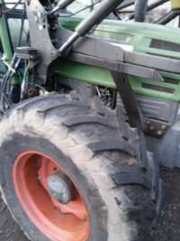 Fendt 309c z turem