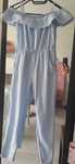 Kombinezon cold shoulder H&M roz 140 9/10 lat