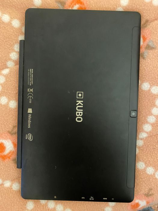 Vendo tablet kubo