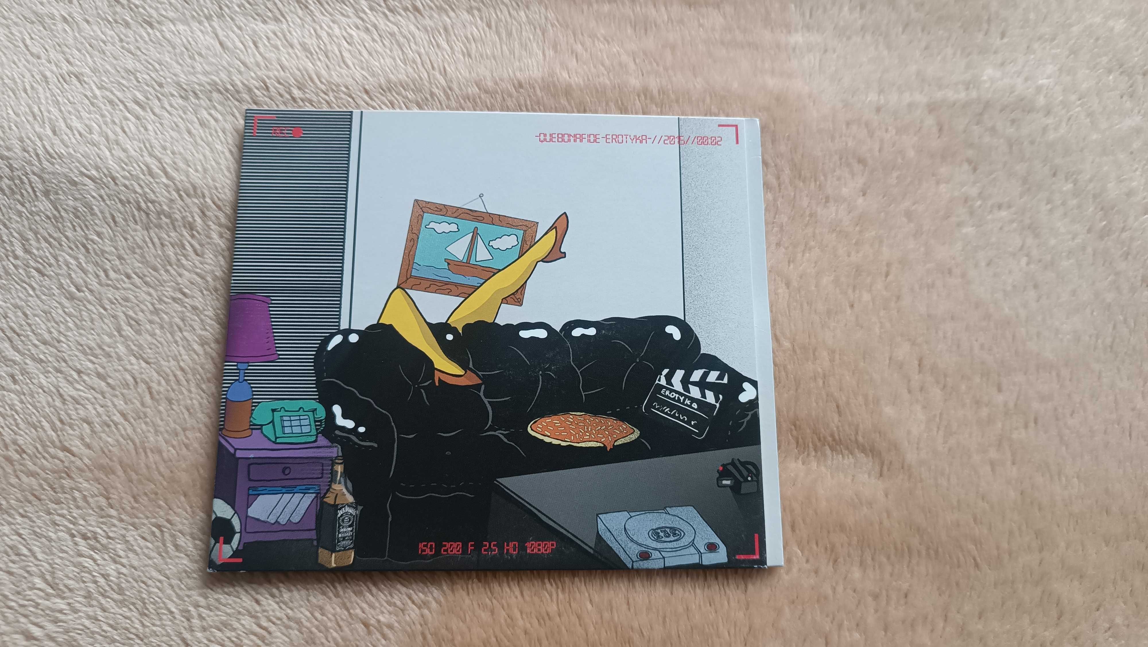 Quebonafide EROTYKA Mixtape Limitowany Preorder CD