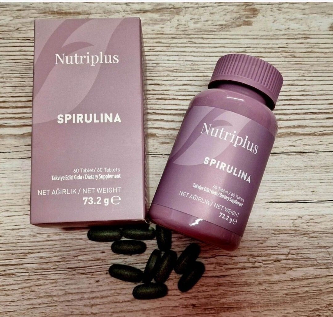 Spirulina Farmasi Nutriplus 60 tabletek