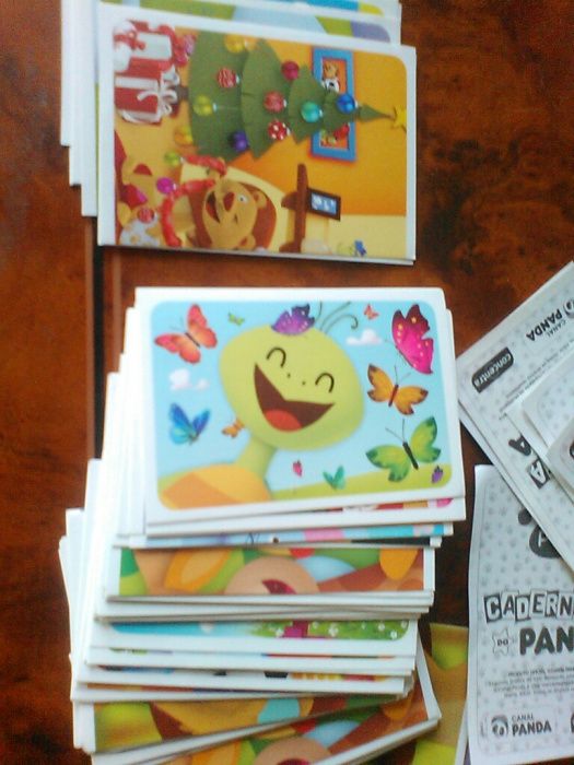 Cromos do panda