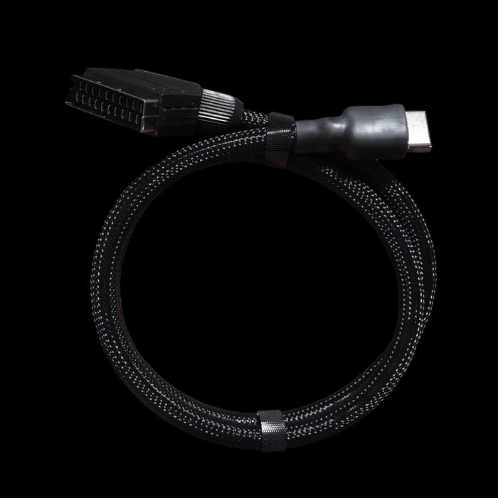 Scart rgb AV Component S-video