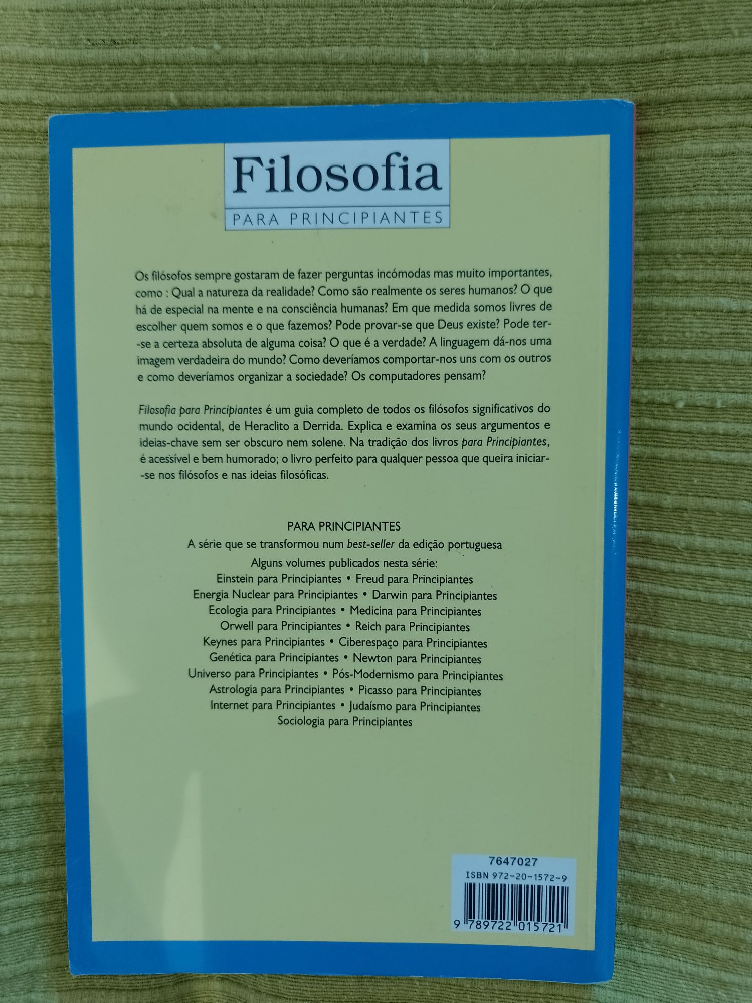 Filosofia para Principiantes