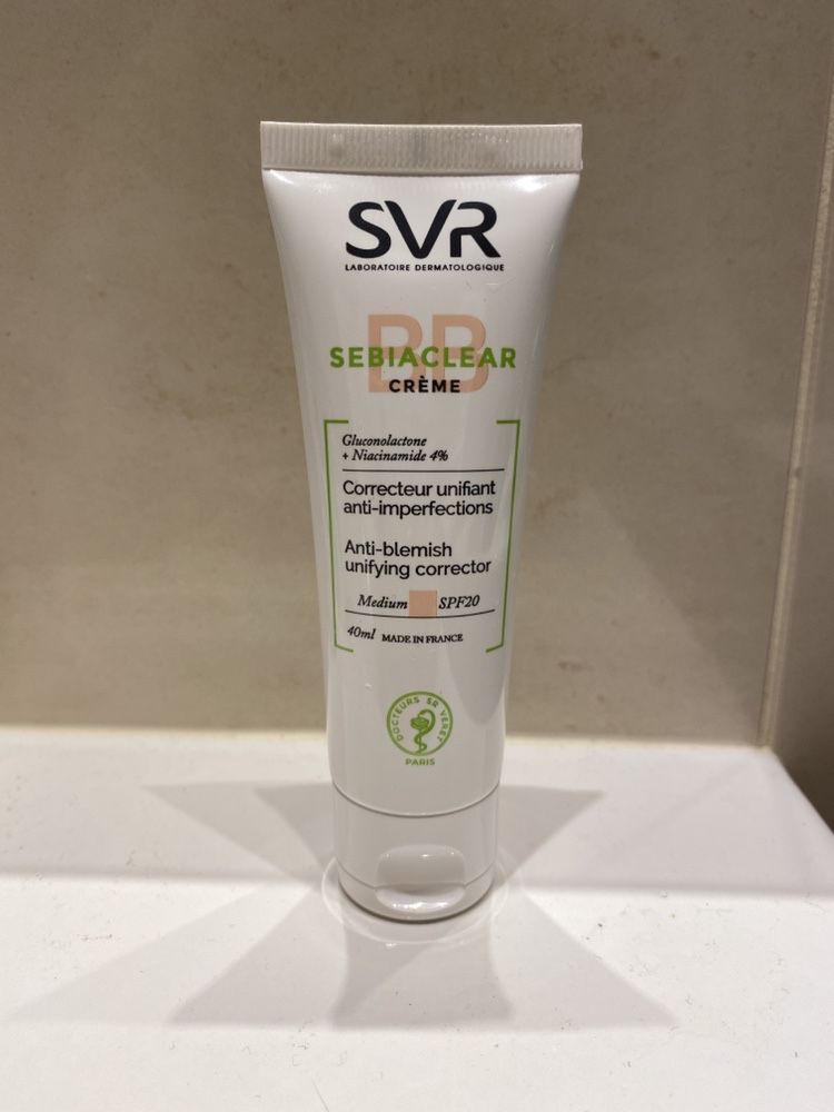 SVR Sebiaclear BB Creme użyty raz