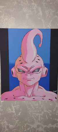 Obraz Dragon Ball Z Buu posca 60x40 płótno