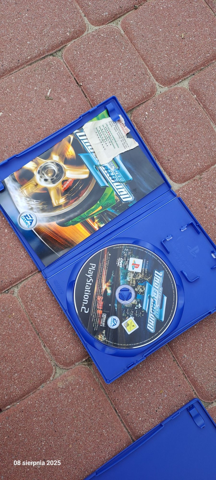 Seria need for speed PlayStation 2