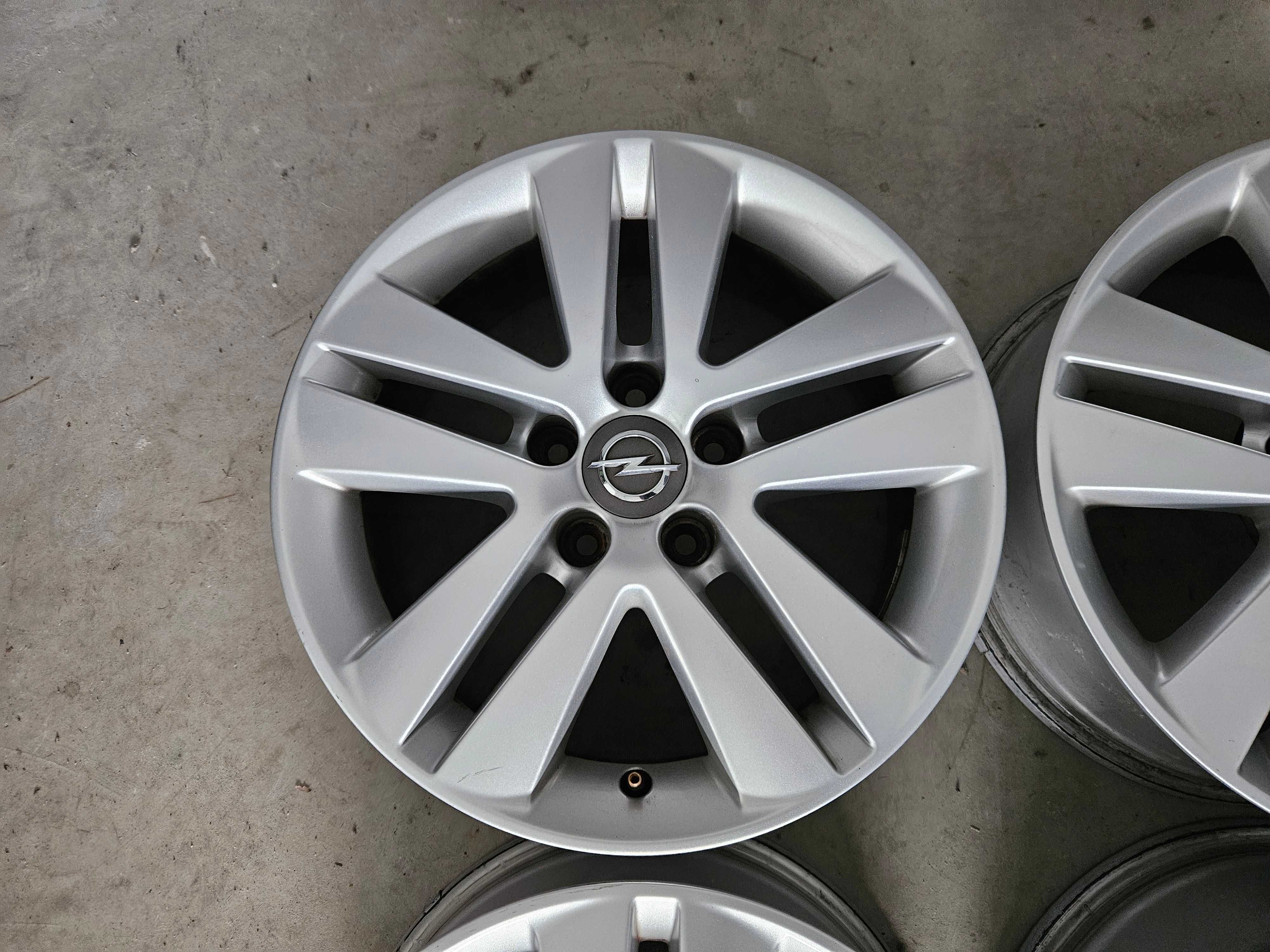 Alufelgi 16" 5x110 Opel Astra H 3 Vectra C Zafira B Signum GTS GTC