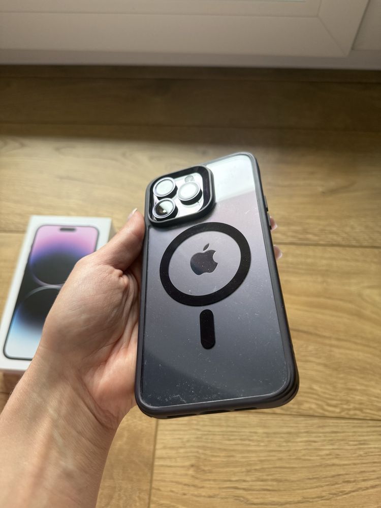 iPhone 14 Pro Max 256 GB – Deep Purple – Stan idealny!