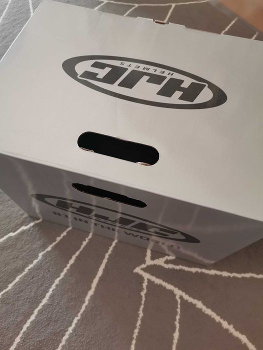 Capacete modular M da HJC