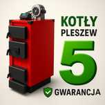 Kocioł piec 12kW na drewno węgiel do 100m2 Dostawa Osprzęt Gratis