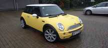 MINI COOPER benzyna, 2002, 178 000 km, ładny w dobrym stanie